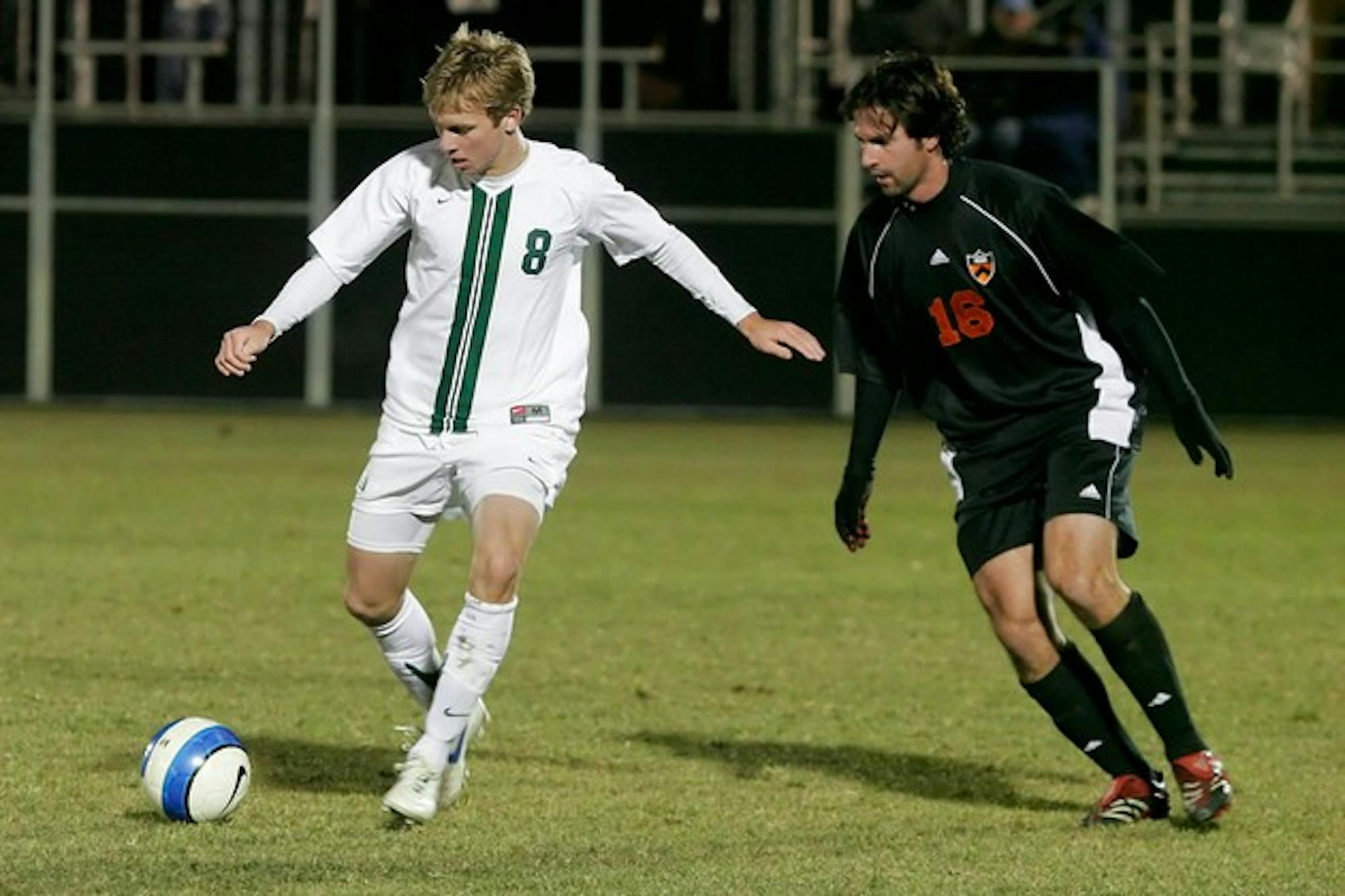 Craig Henderson '09, the 2008 Ivy League Player of the Year, was inducted into the Wearers of the Green Saturday.