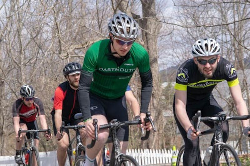 Dartmouth cycling hosted the L'Enfer du Nord racing event on Saturday.
