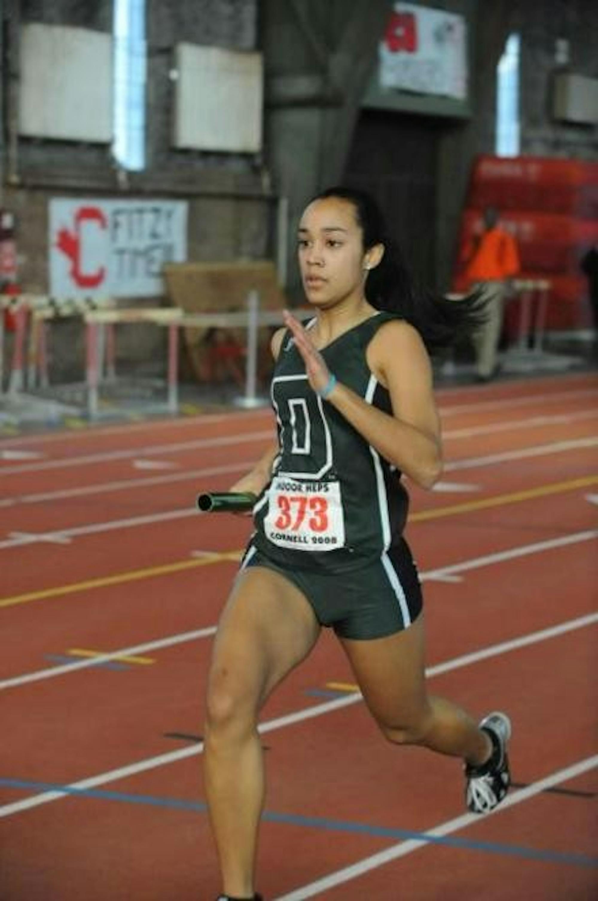 Alex Tanner '11 has broken two Dartmouth track records this year, including the 400-meter hurdles and the 4x400-meter relay.