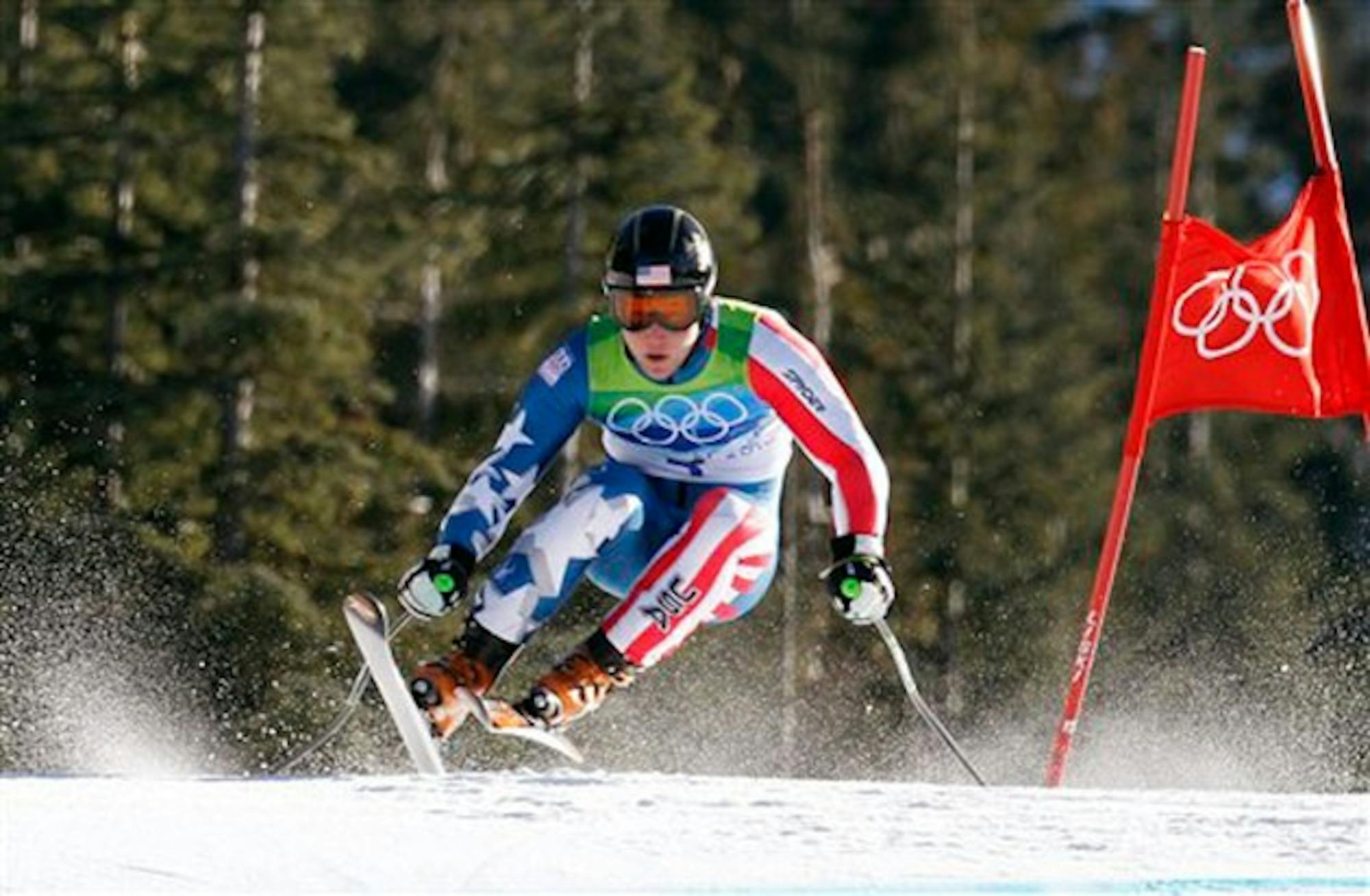 Vancouver Olympics Alpine Skiing