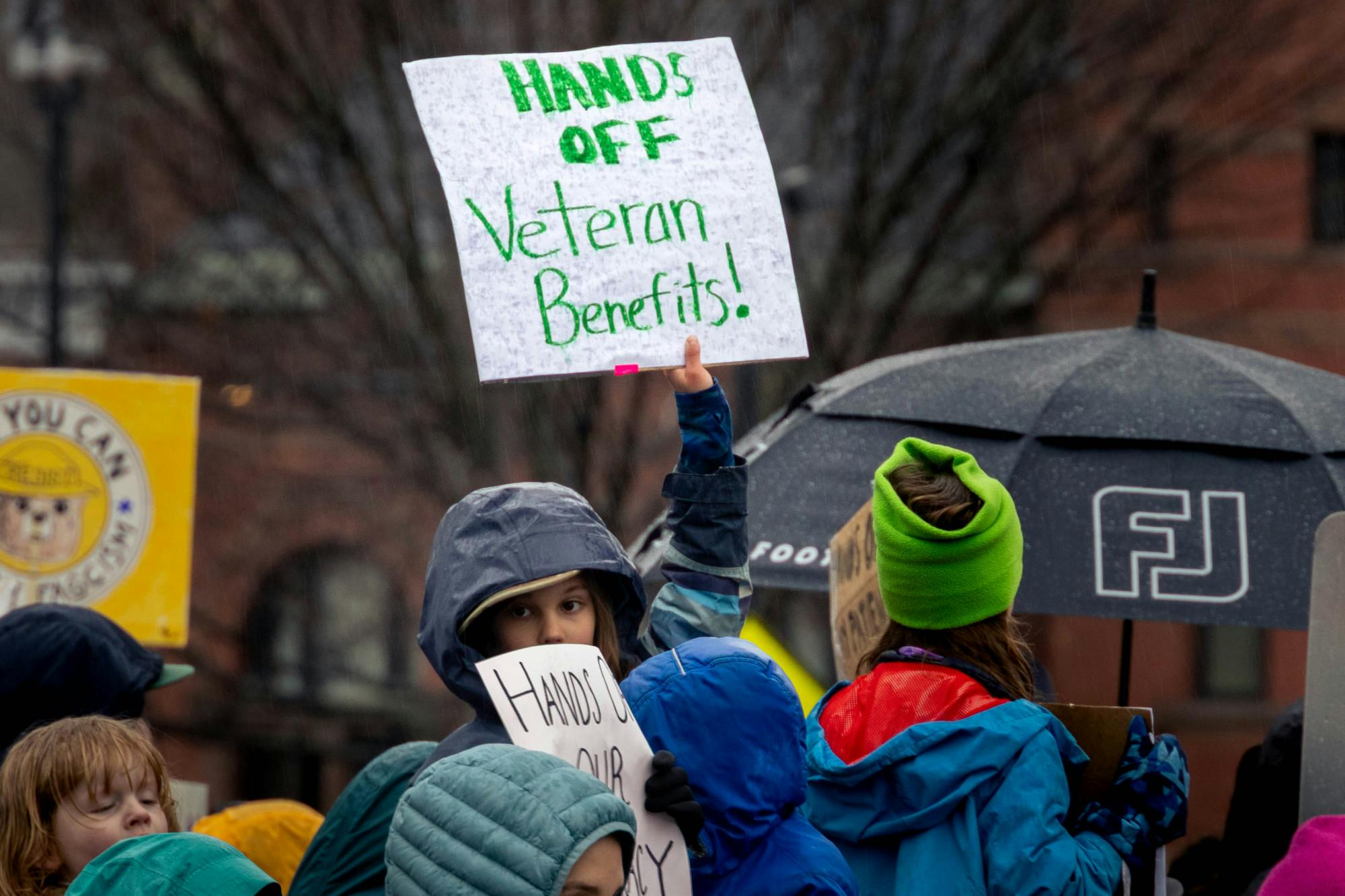 Photo Essay: Hanover “Hands Off!” Protest