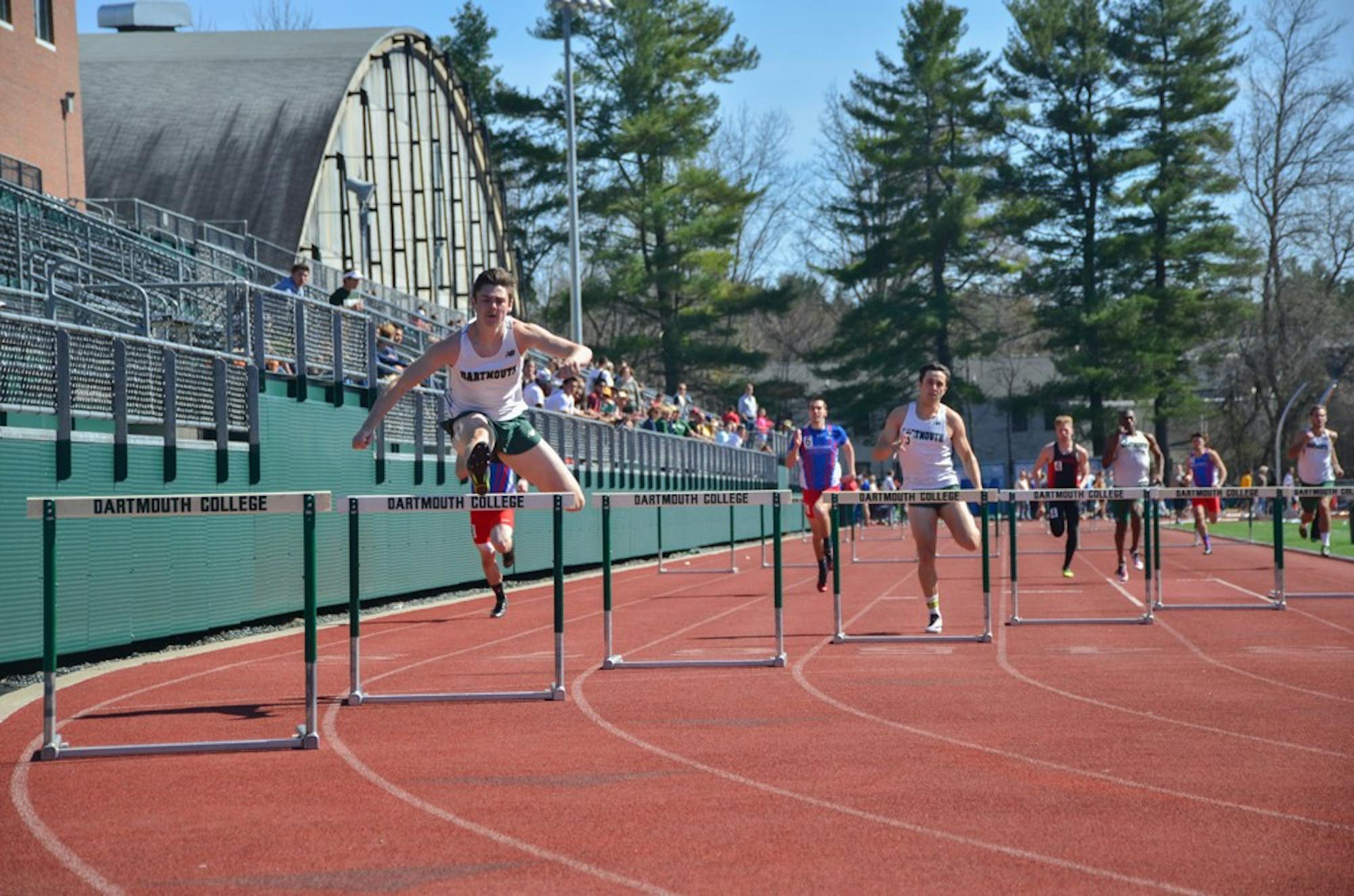 Both men's and women's track and field took first place this weekend.