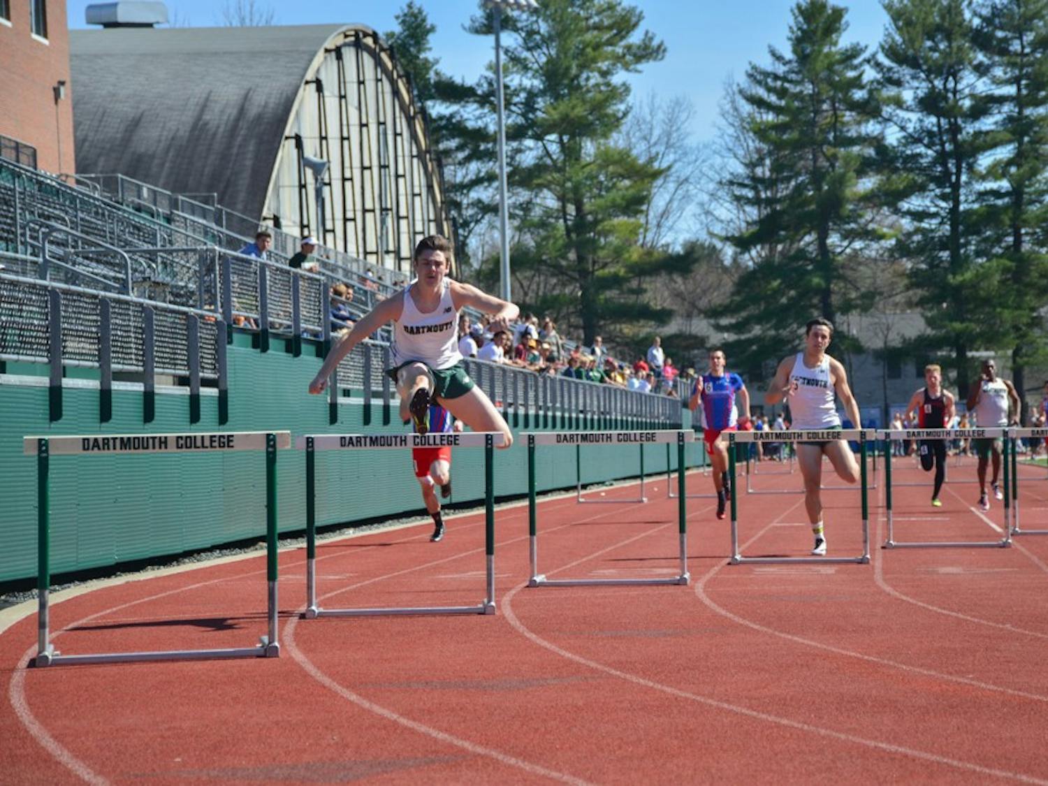 Both men's and women's track and field took first place this weekend.