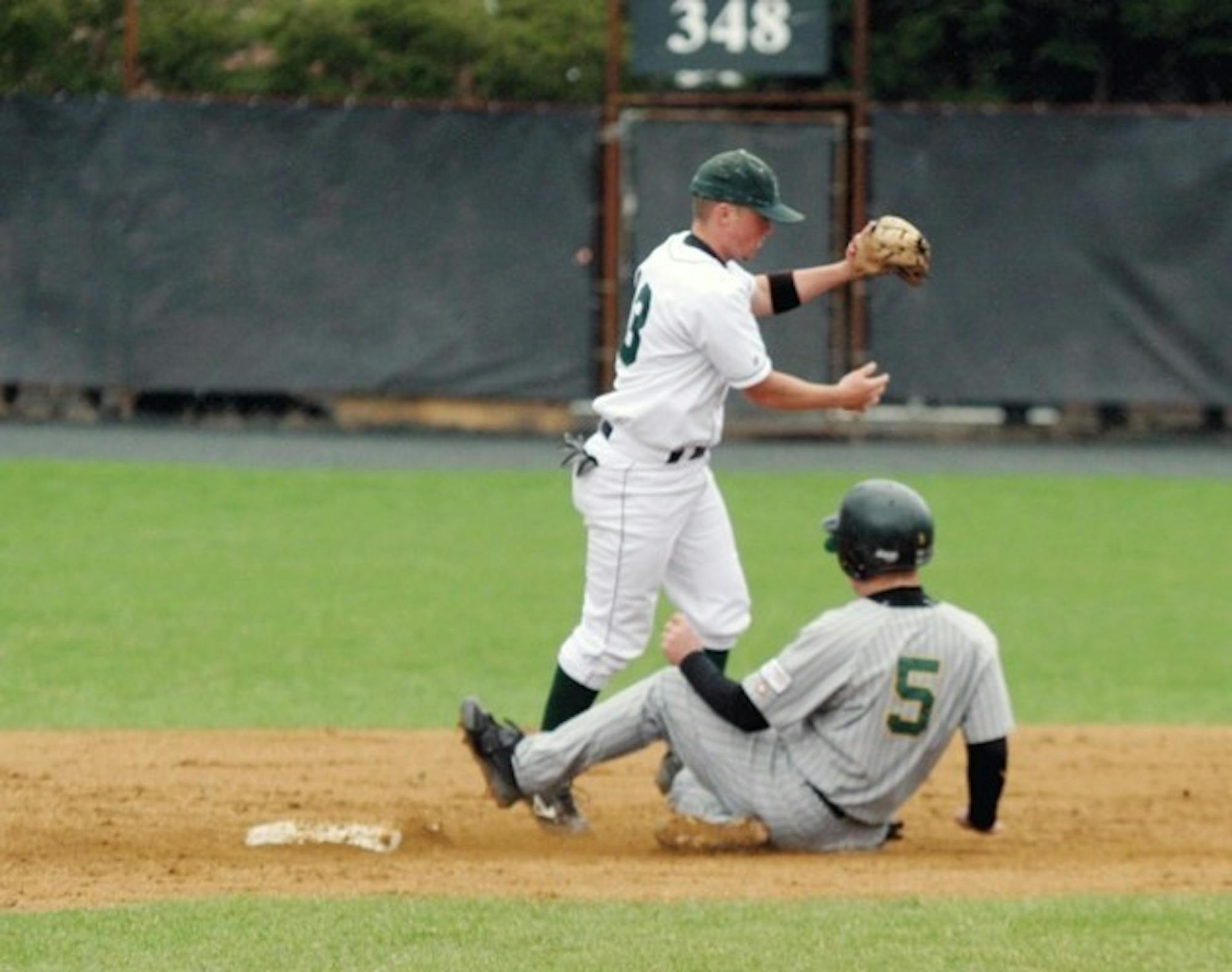 The Big Green overcame a five-run deficit to edge Vermont 6-5 Tuesday.