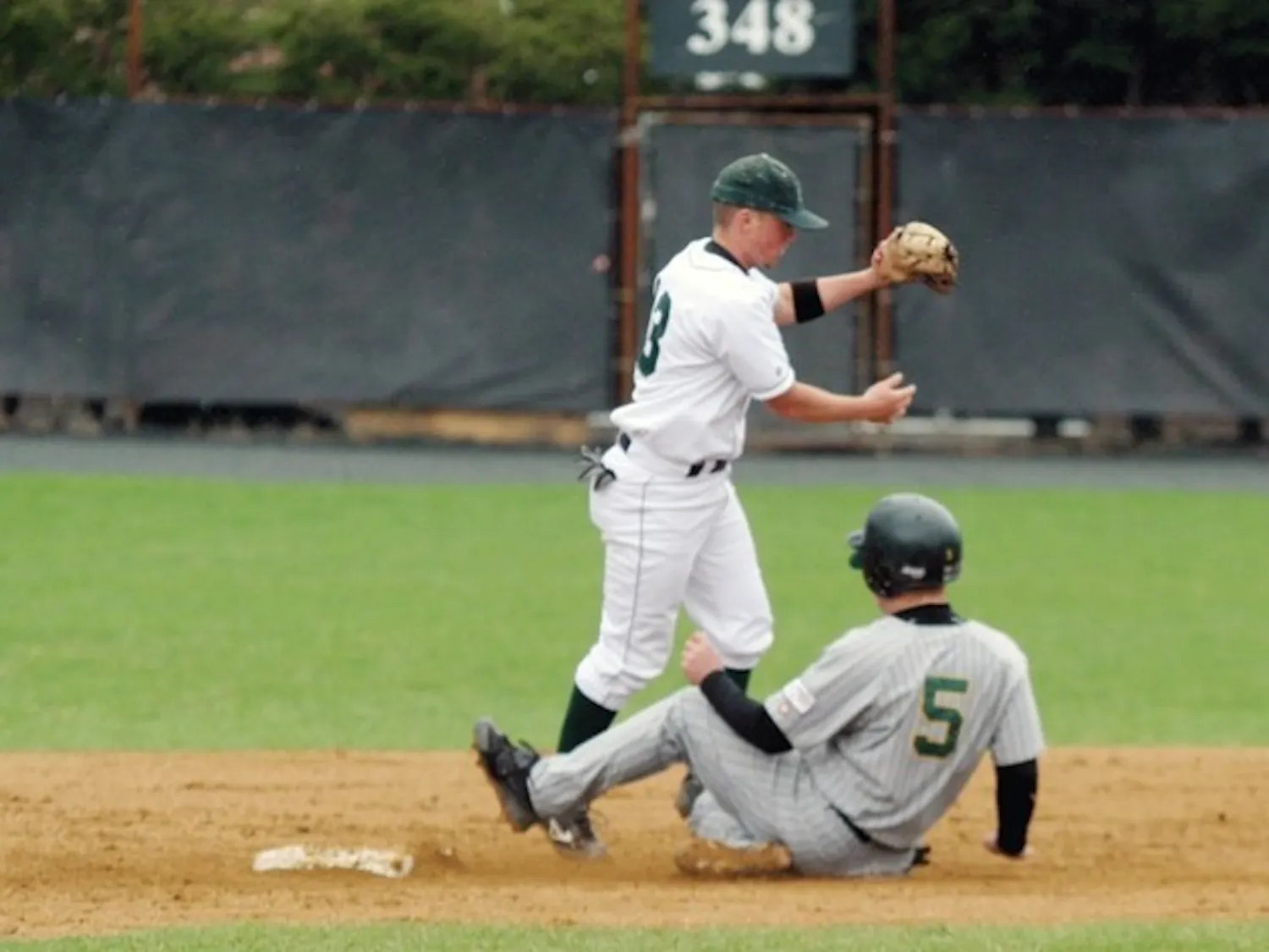 The Big Green overcame a five-run deficit to edge Vermont 6-5 Tuesday.