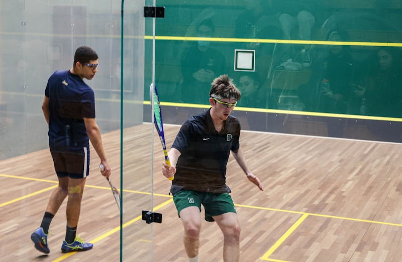 The men’s and women’s squash teams were both shut out 9-0 by Yale University on Friday and 9-0 by Trinity College on Sunday.
