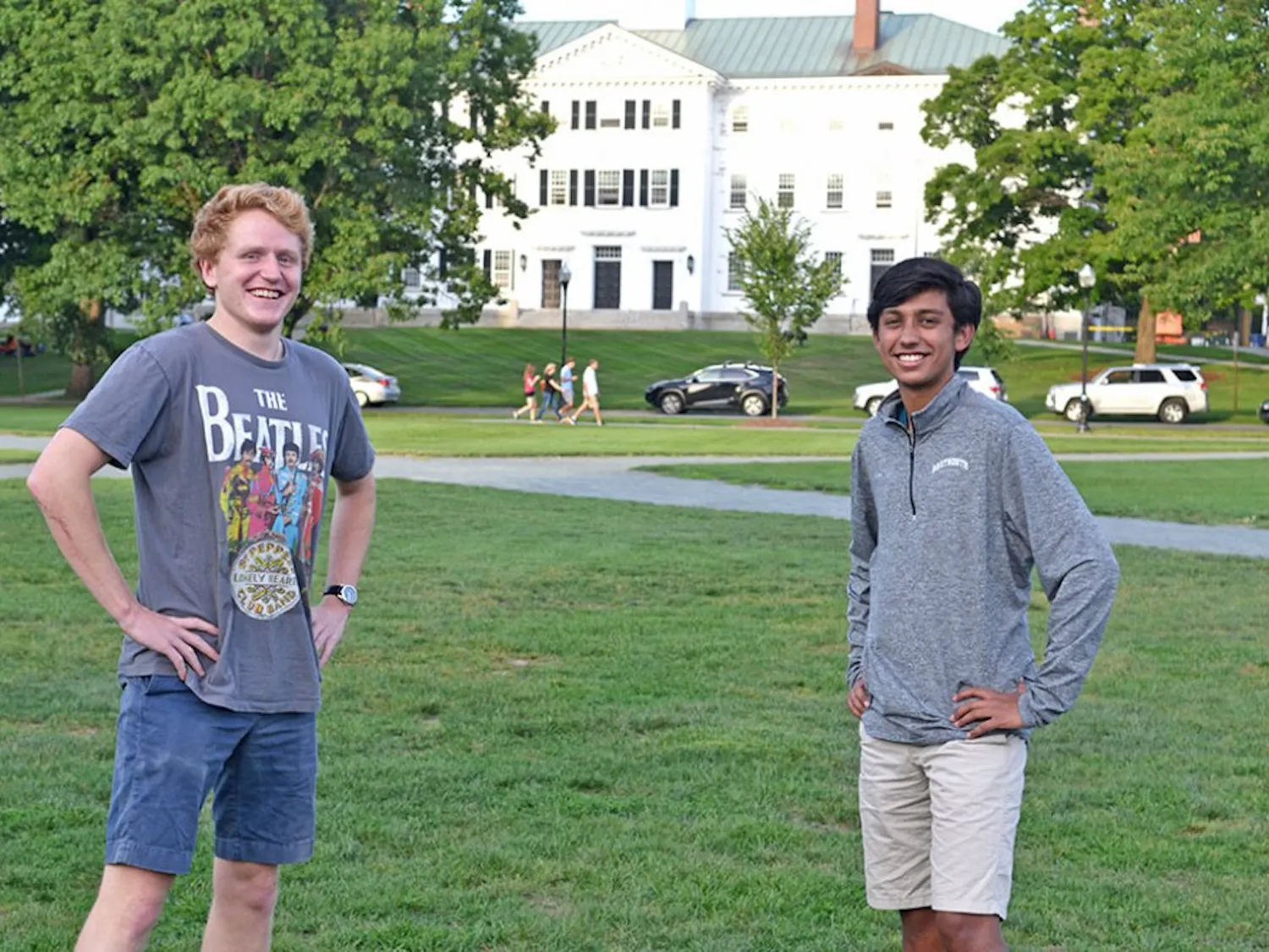 Sam Forstner ’18 and Vikram Bodas ’18 face off again in this week’s column.