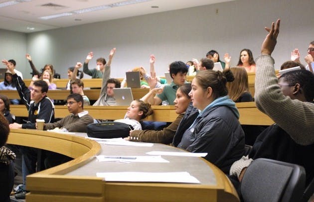 The Student Assembly committee on COS reforms met Tuesday evening.