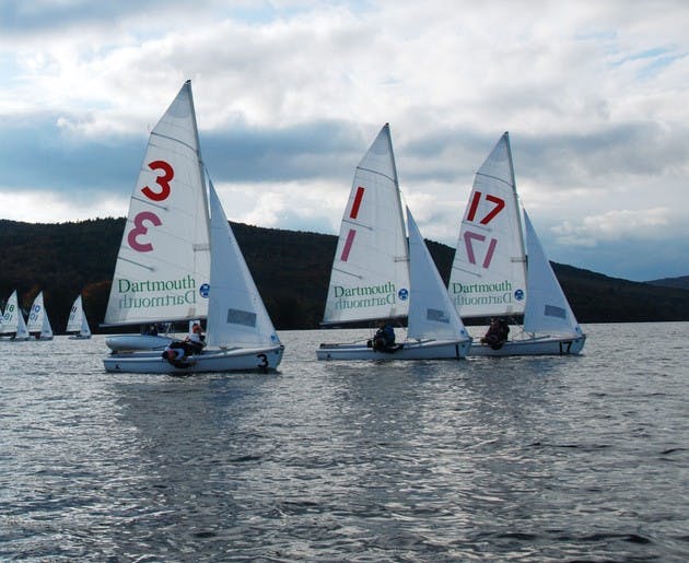 Dartmouth sailing will look to garner a postseason berth and an improved ranking at this weekend's regattas.