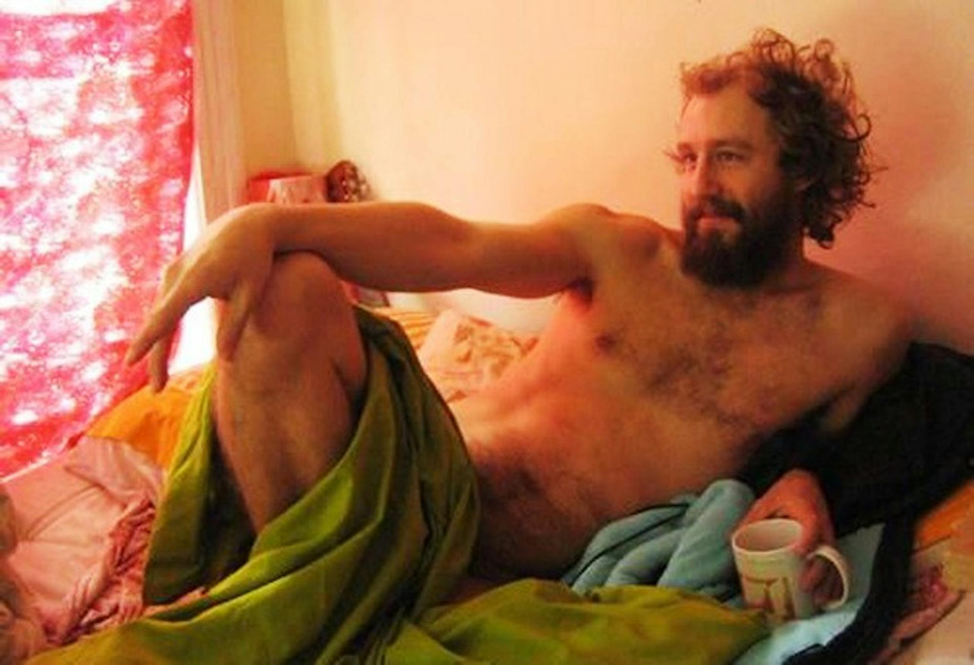 Matt Houck of Phosphorescent will hopefully have more clothes on when he plays Fuel on Friday night.