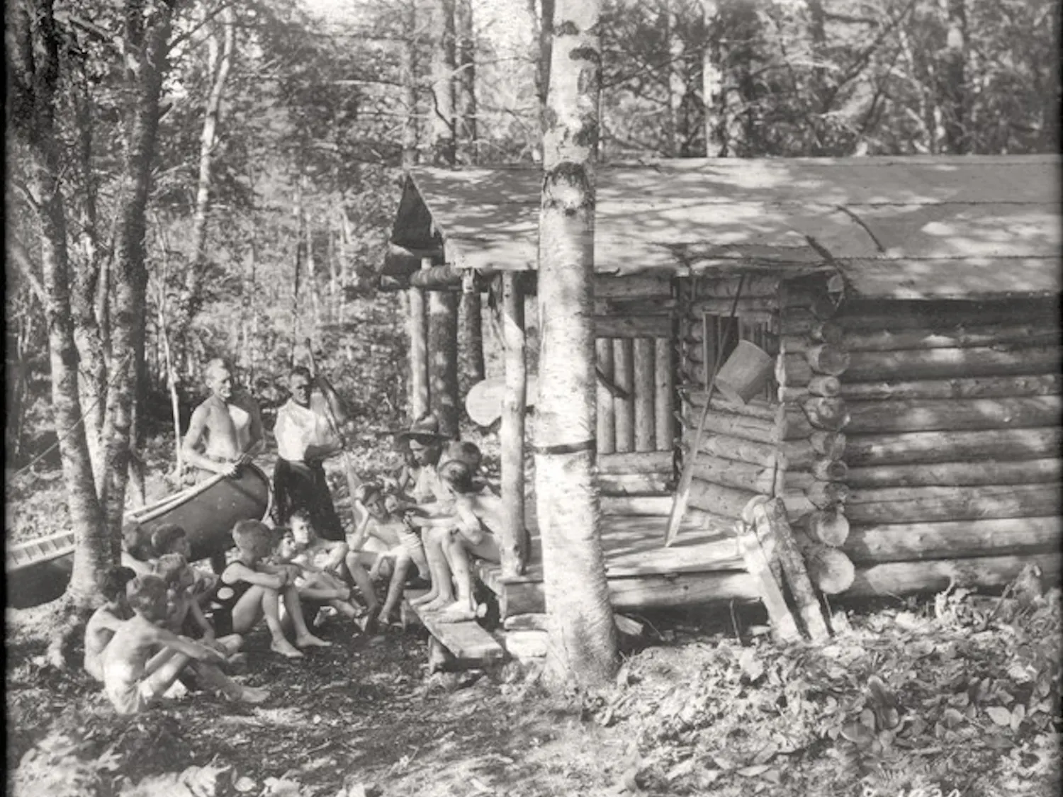 The Titcomb Cabin burned down on Wednesday night in what police are calling a