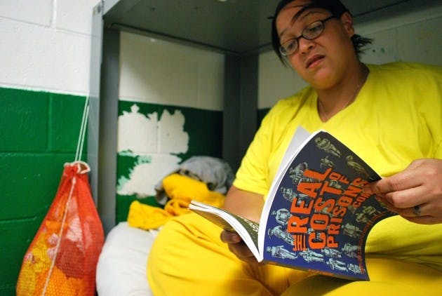 Students collaborate with inmates in the Sullivan County House of Corrections to create skits and personal testimonials.