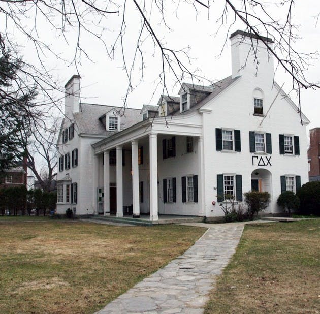 The IFC required fraternities, such as Gamma Delta Chi, to hold a spring rush period this past week. Several houses did not even offer bids, however.