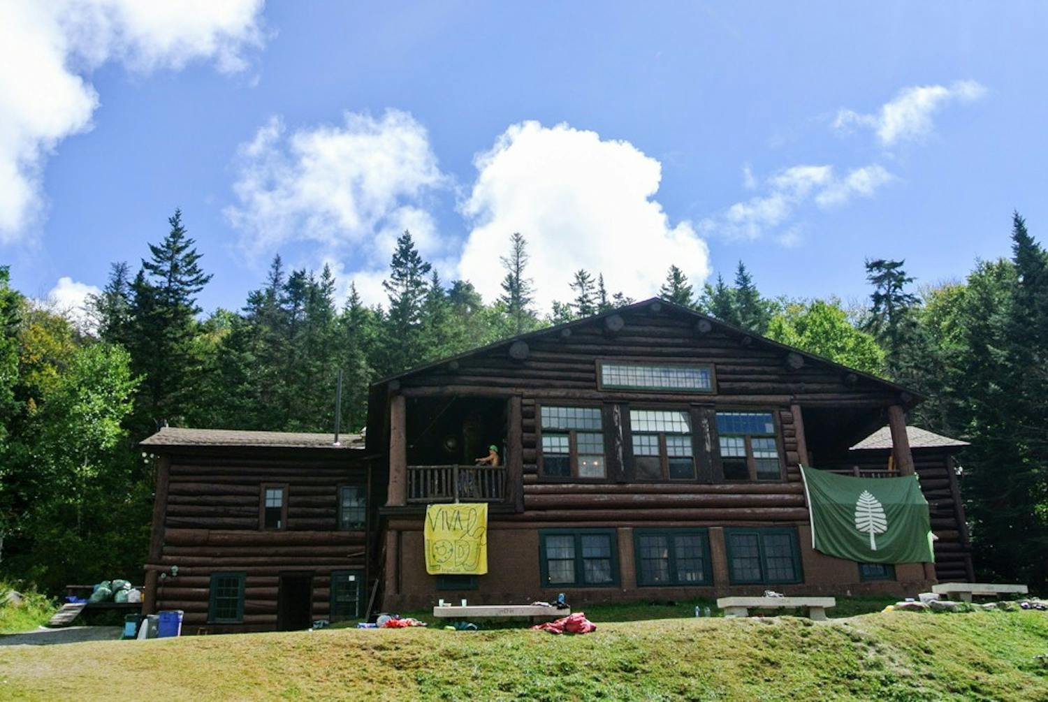 The Moosilauke Ravine Lodge is expected to finish in time for next fall's First-Year Trips.