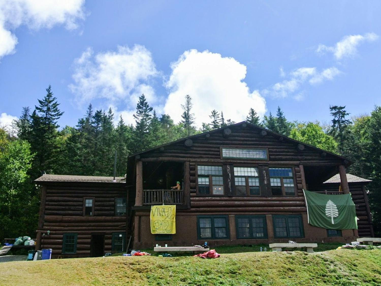 The Moosilauke Ravine Lodge is expected to finish in time for next fall's First-Year Trips.