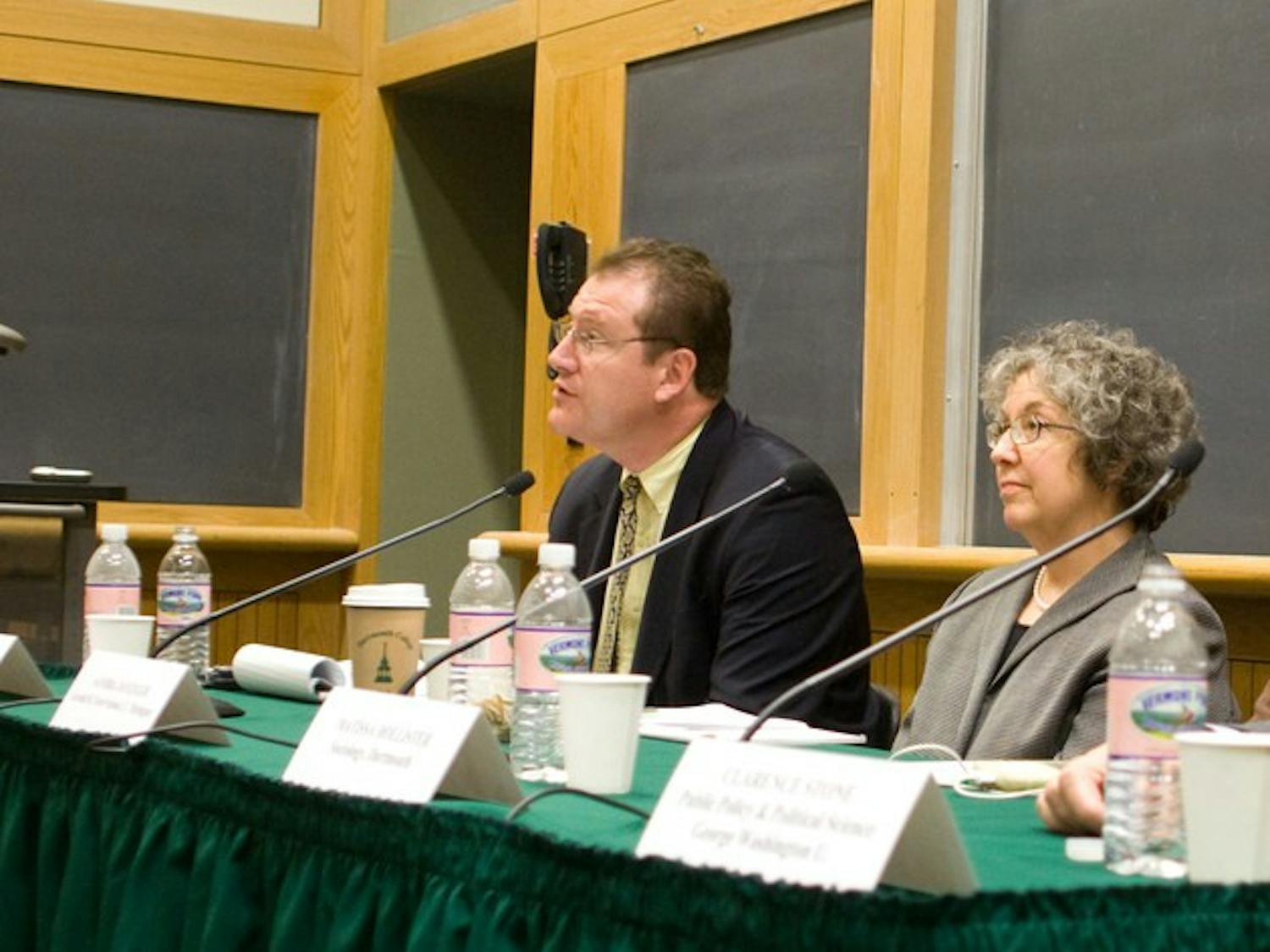 Experts analyze multiple aspects of poverty and conceptions of poverty at a Rockefeller Center panel on Monday.