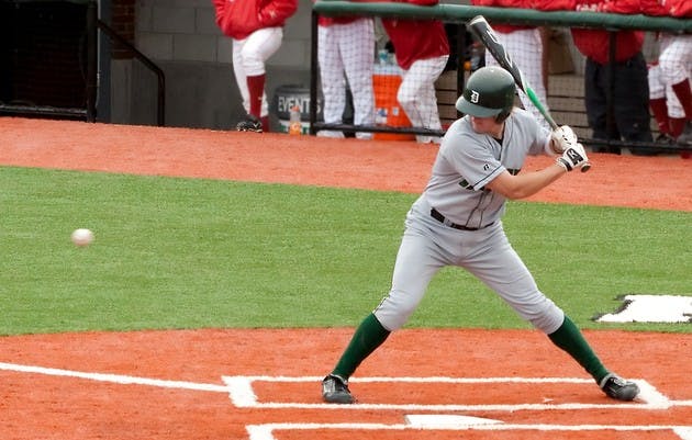 Big Green starting pitcher Colin Britton '11 pitched six innings in Dartmouth's 13-3 win over UVM on Tuesday.