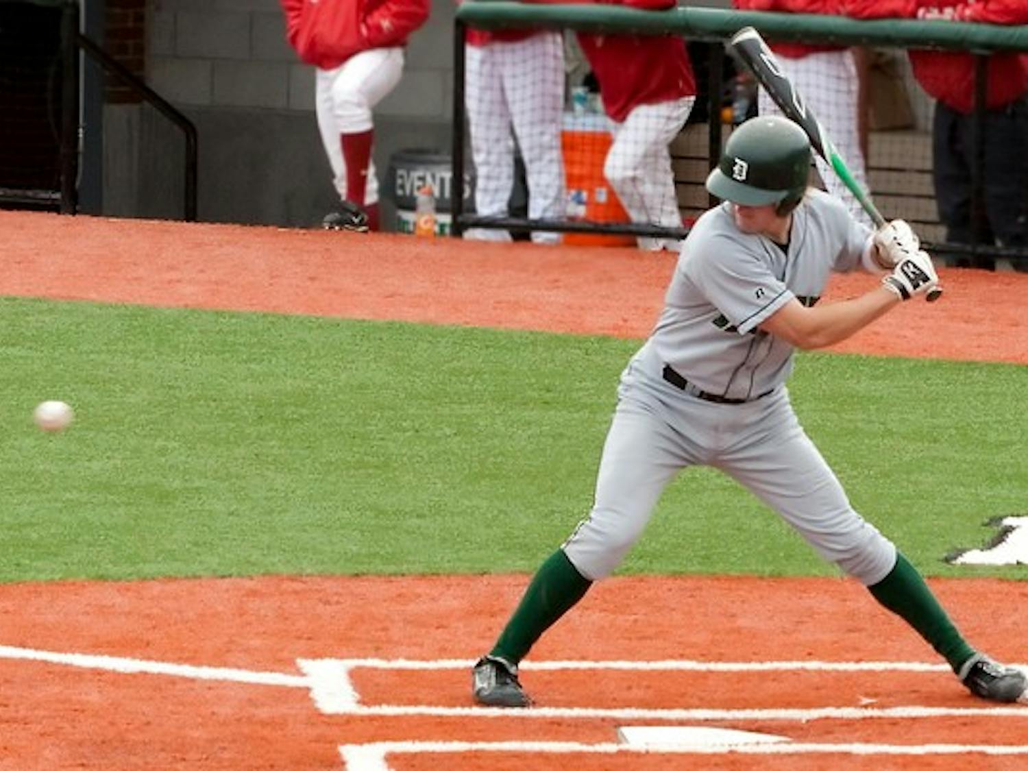 Big Green starting pitcher Colin Britton '11 pitched six innings in Dartmouth's 13-3 win over UVM on Tuesday.