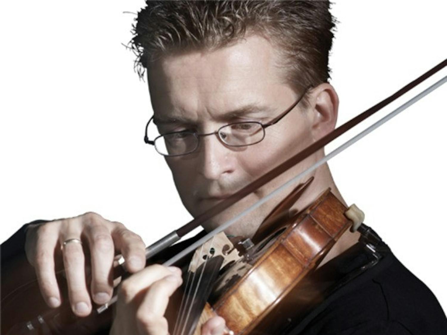 Christian Tetzlaff will perform in Hanover with his Tetzlaff String Quartet on Friday at Spaulding Auditorium.