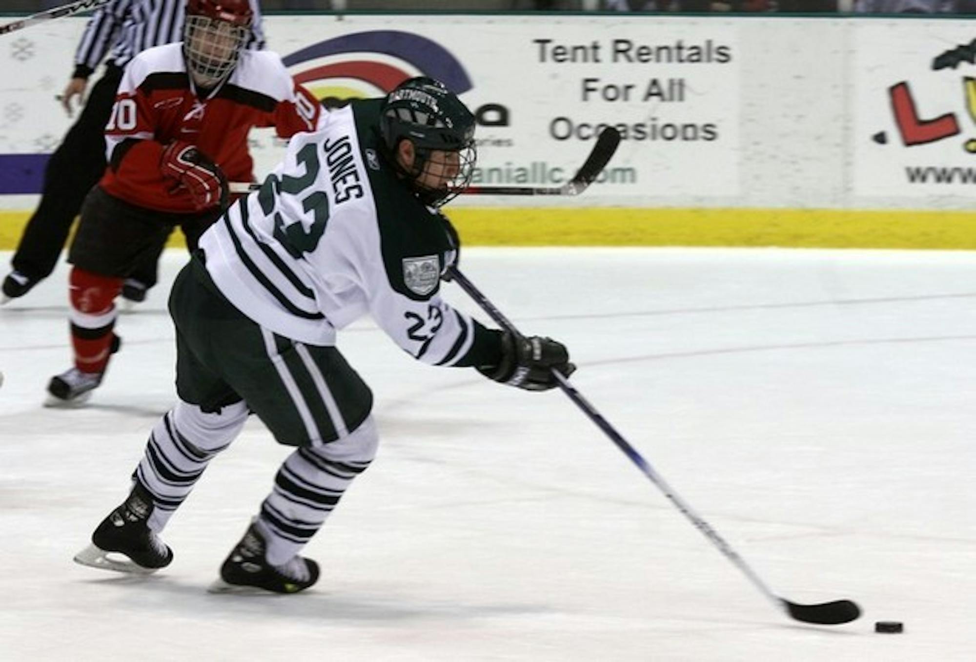Men's hockey looked rejuvenated this weekend, toppling both Colgate and 11th-ranked Cornell on the road.