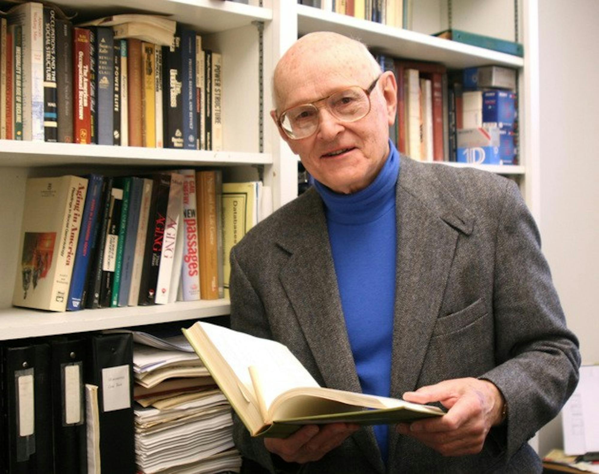 Sociology professor emeritus Robert Sokol has been probing the personal lives of Dartmouth students since 1982 for an upcoming book on their behaviors.