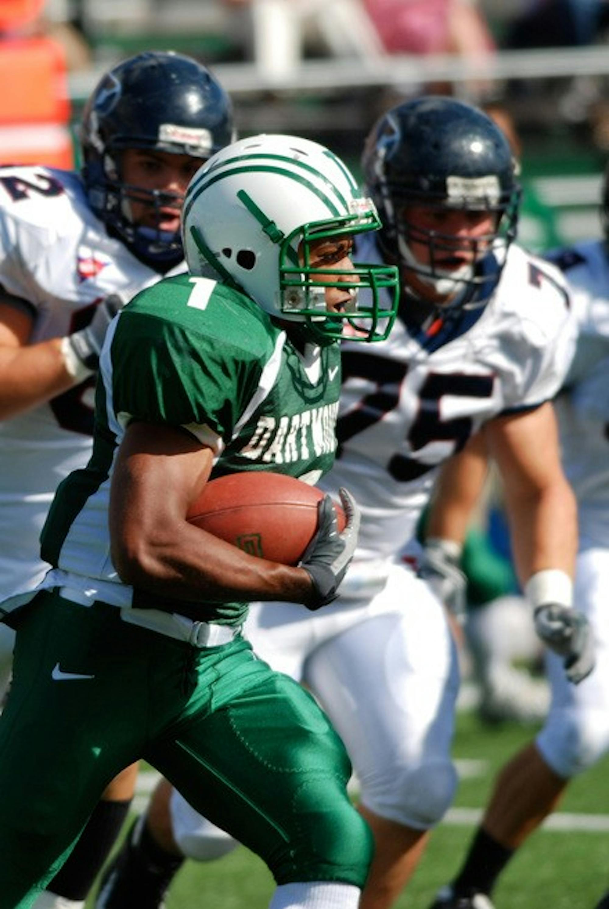 Big Green football will look to return to its early-season ground attack.