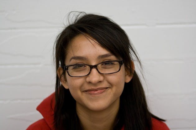 Shultz bases her artistic work on observations of Dartmouth culture, creating jewelry that mocks and puns.