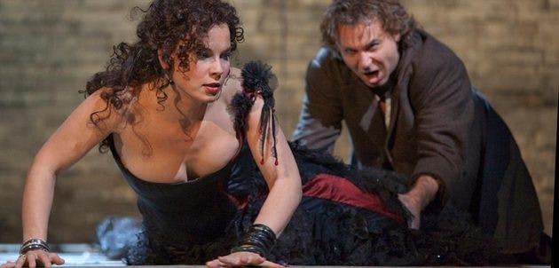 The Metropolitan Opera's Carmen is simulcast live at Loew Auditorium.