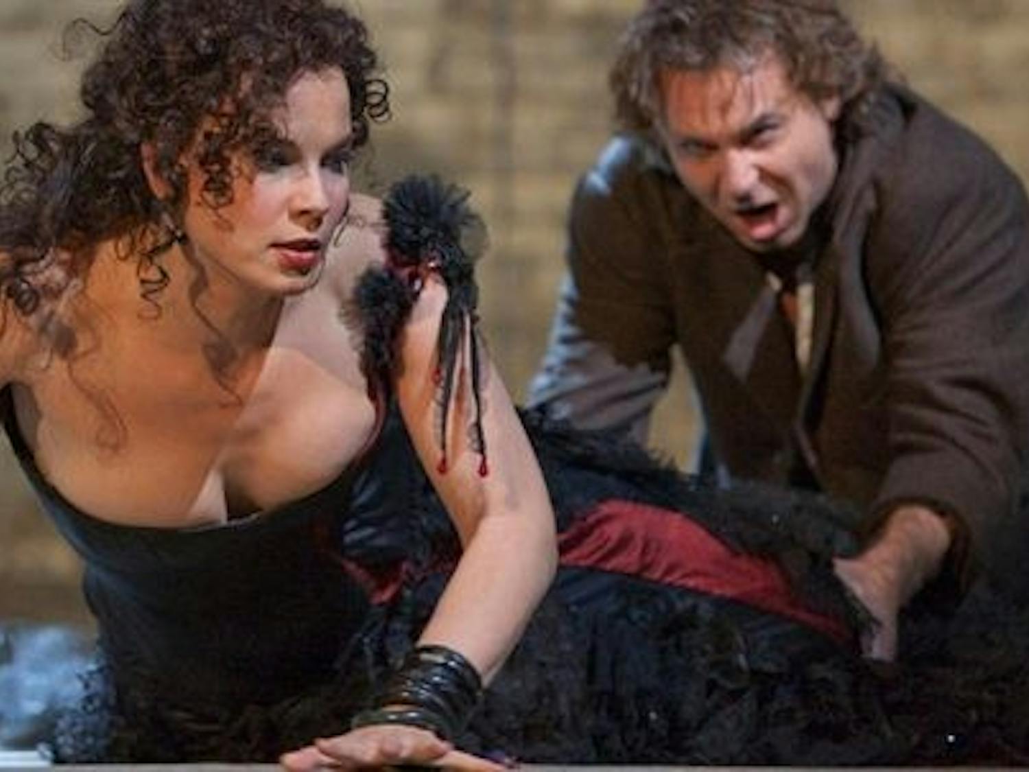 The Metropolitan Opera's Carmen is simulcast live at Loew Auditorium.
