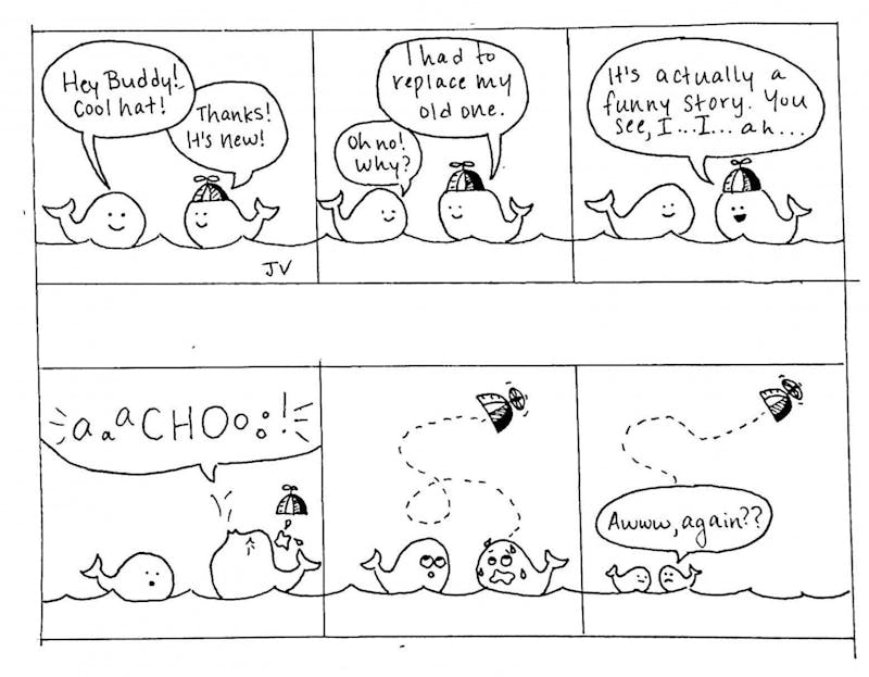 Vold: Oh Whale! - The Dartmouth