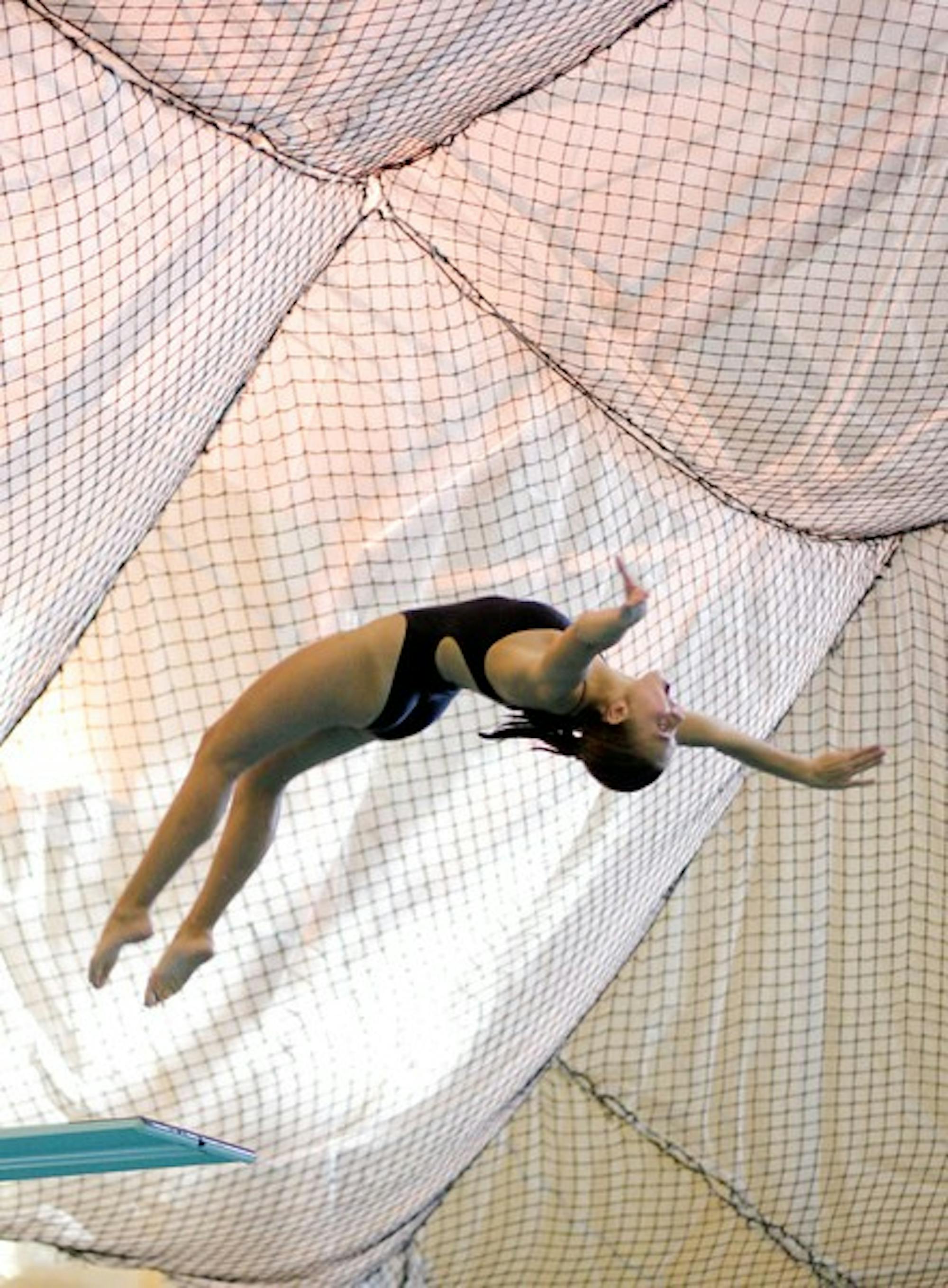 The Big Green women divers had first place finishes in both the one- and three-meter events in a quad-meet last weekend.