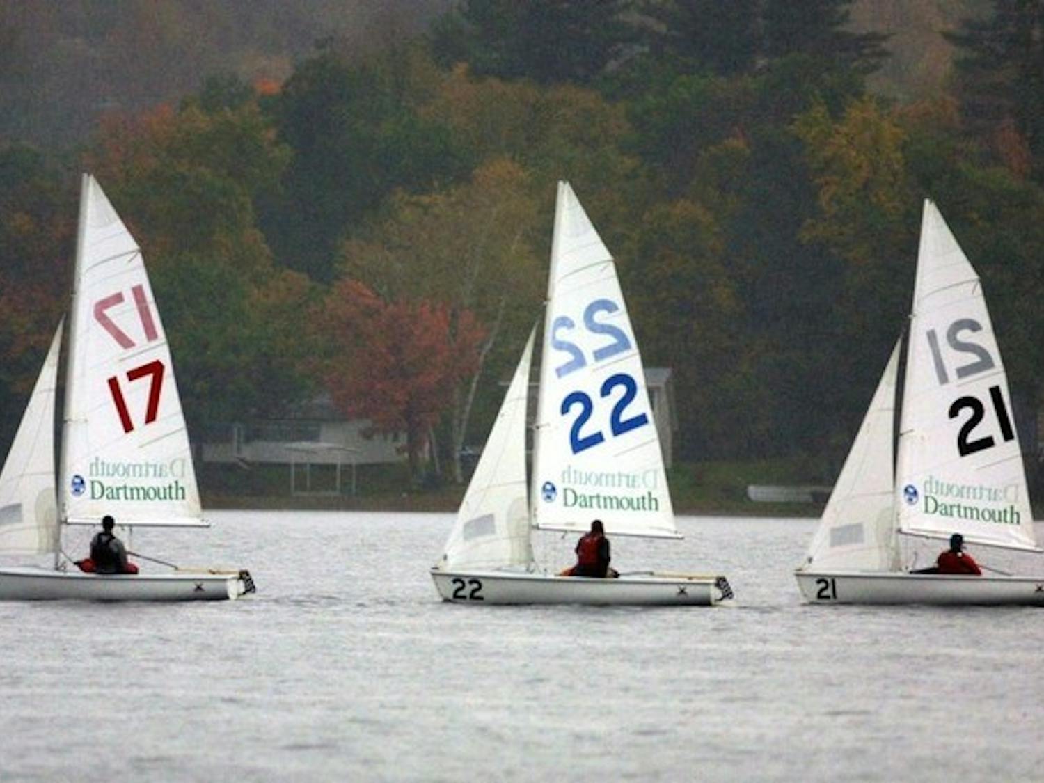 The coed sailing team enjoyed a win at the Western Series over the weekend and maintained its fourth-place national ranking at home on Lake Mascoma.