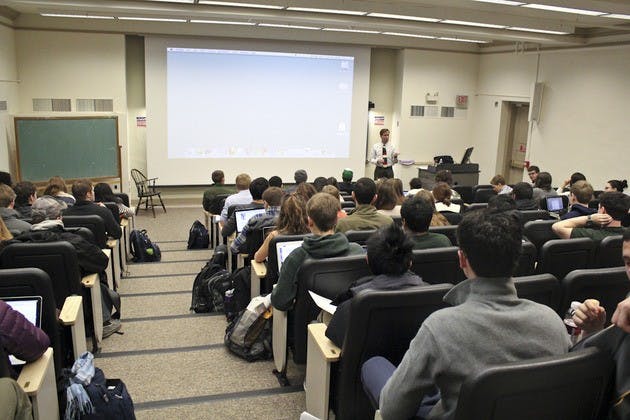 Since 2004, students working for the Rockefeller Center's Policy Research Shop have provided local legislators with analyses of policies' potential effects. 