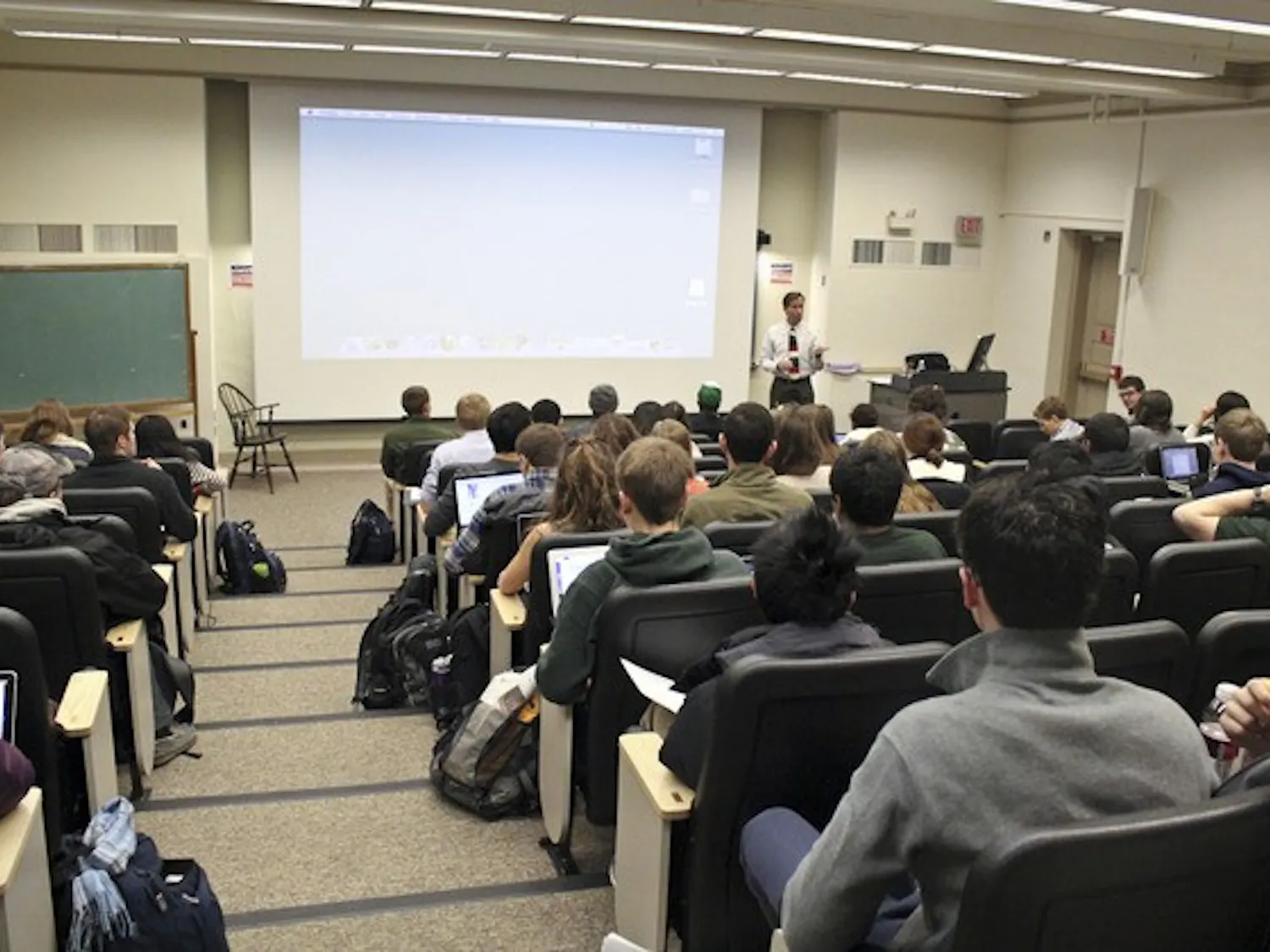 Since 2004, students working for the Rockefeller Center's Policy Research Shop have provided local legislators with analyses of policies' potential effects.