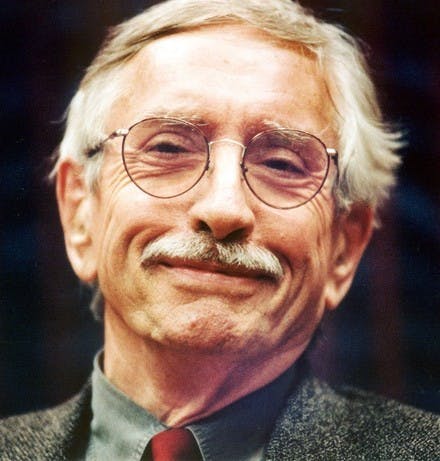 American playwright Edward Albee