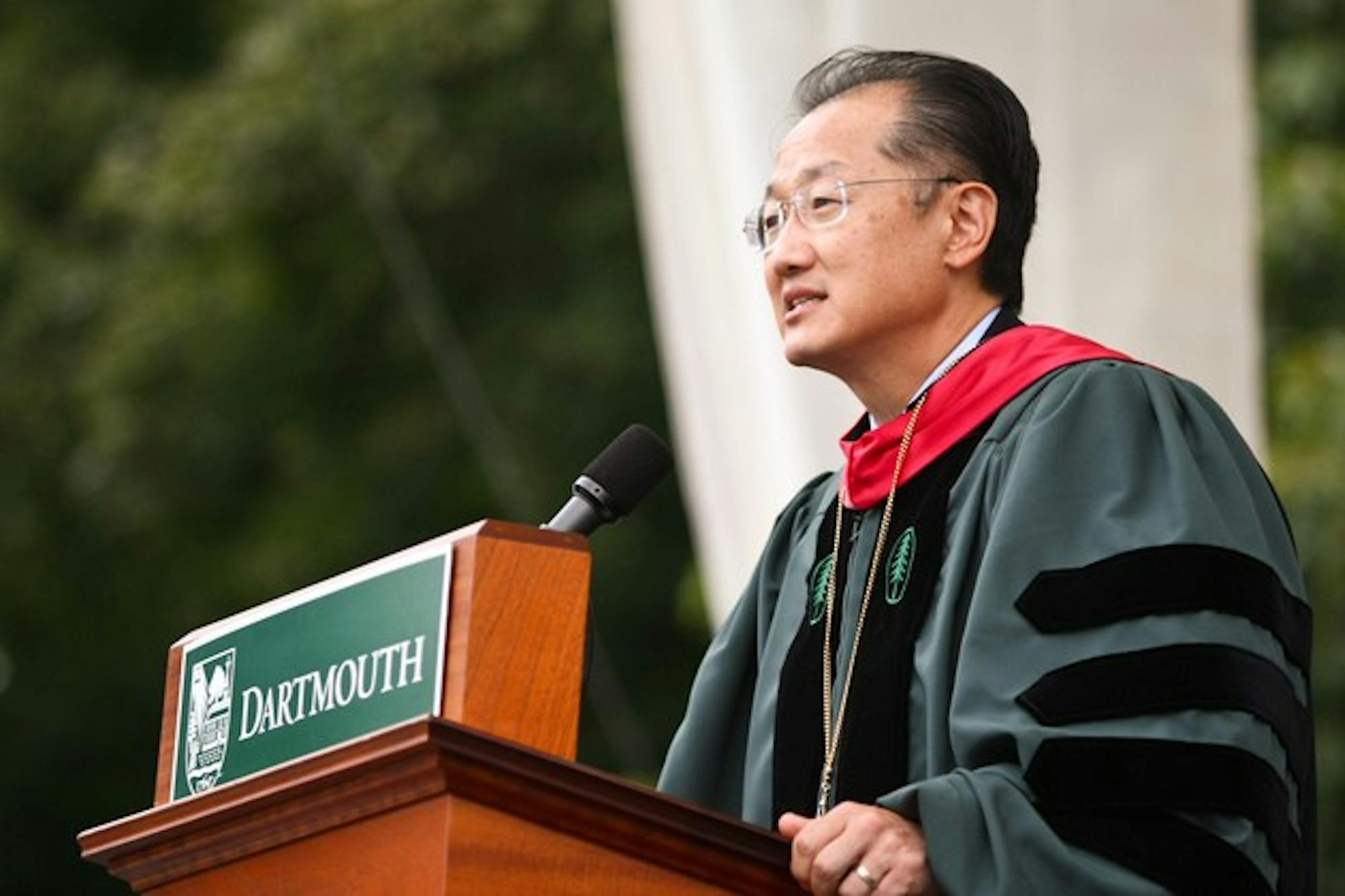 The World Bank board of directors confirmed College President Jim Yong Kim as the next president of the Bank.