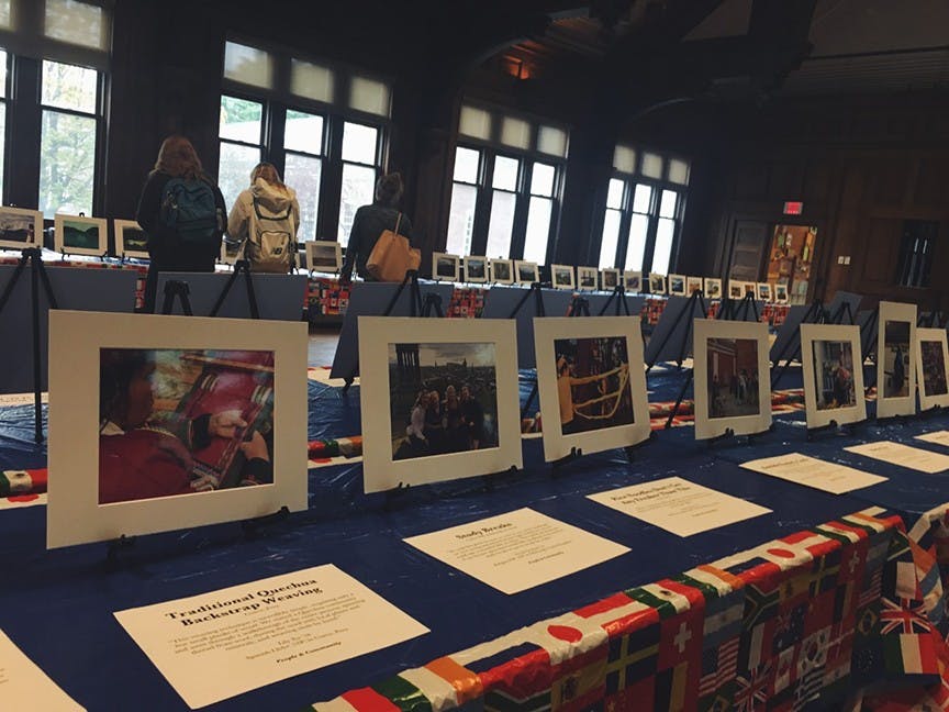 Collin Commonground held a photo&nbsp;exhibition from off-term experiences.