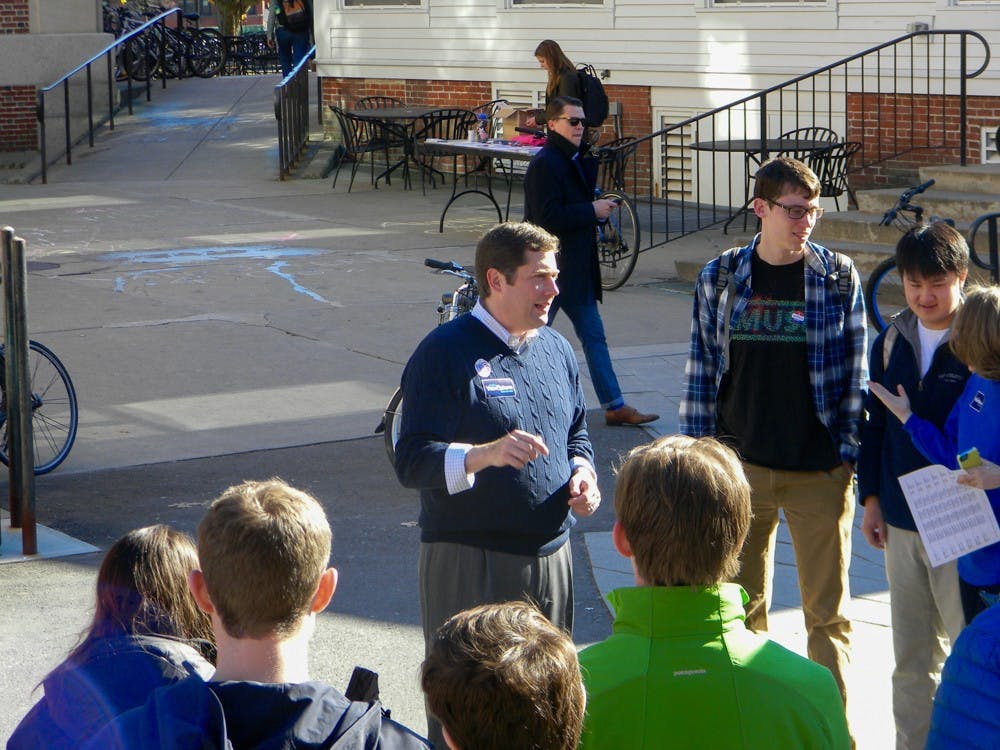Colin Van Ostern On Campus