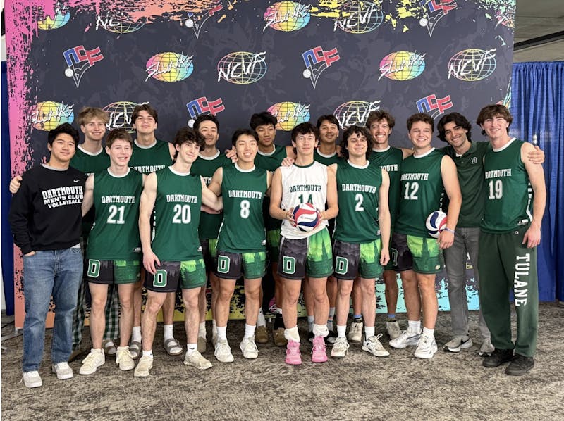 Dartmouth men's club volleyball advances to quarterfinals at nationals tournament in Kansas City