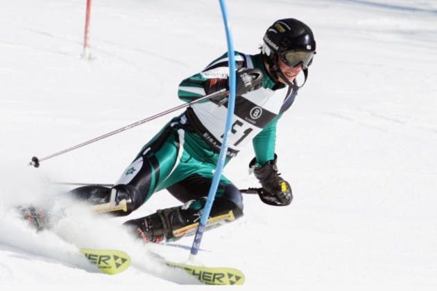 Skiing continued a stunningly successful carnival season by building a solid first-day lead at Williams before pulling away on the second day. The teams put together an impressive all-around performance.