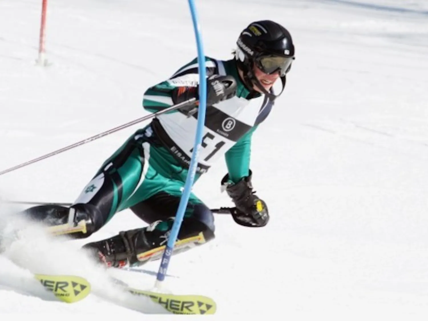Skiing continued a stunningly successful carnival season by building a solid first-day lead at Williams before pulling away on the second day. The teams put together an impressive all-around performance.