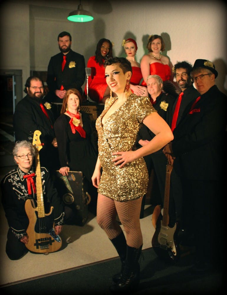 Johnny Blazes and the Pretty Boys played at Friday Night Rock last week.