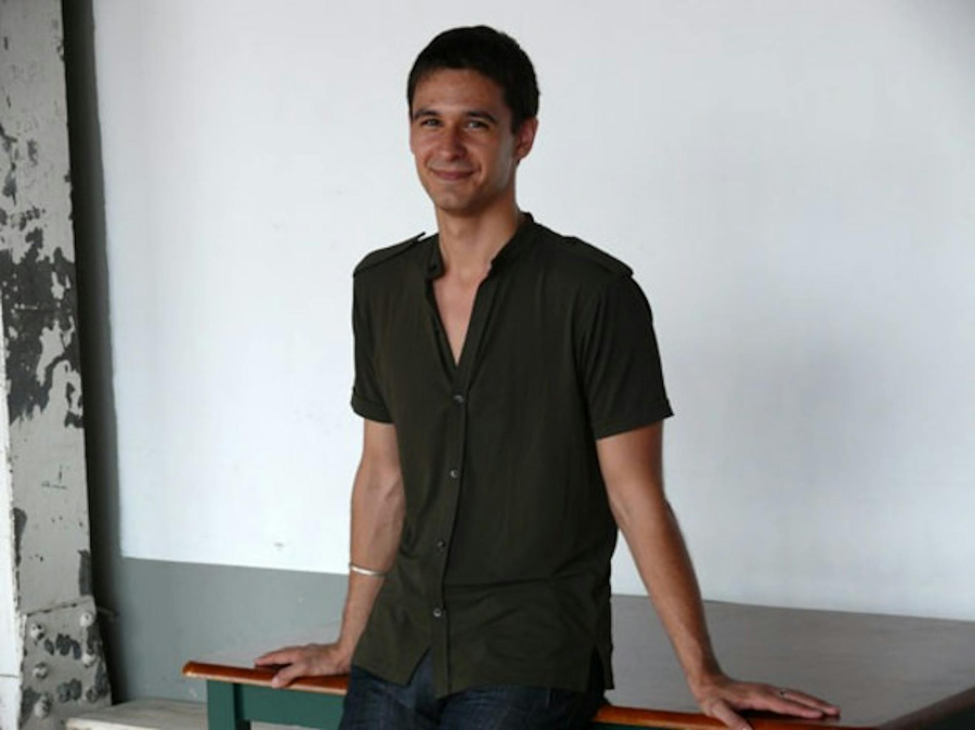Jonah Bokaer, a member of the Merce Cunningham Dance Company, just finished a three-week term as choreographer-in-residence at the College.