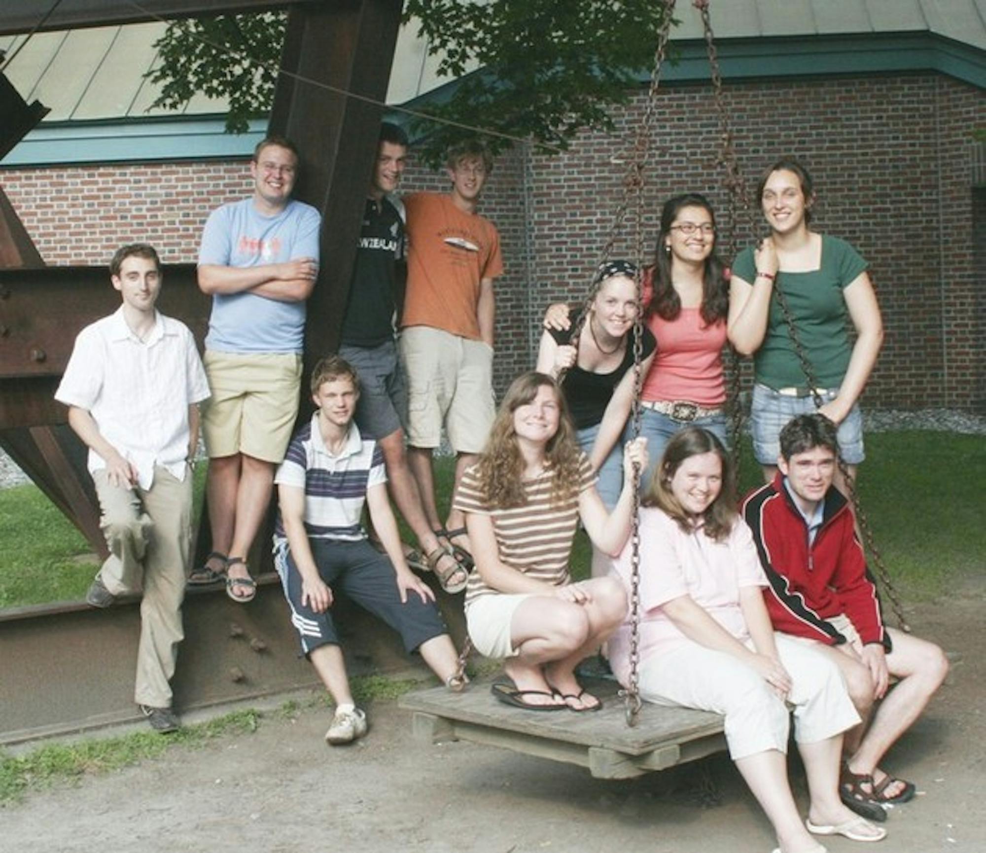 Guests of Dartmouth's Christian Impact Group, the Birmingham, England-based Agap Student Ministry will soon finish its brief visit to Hanover.