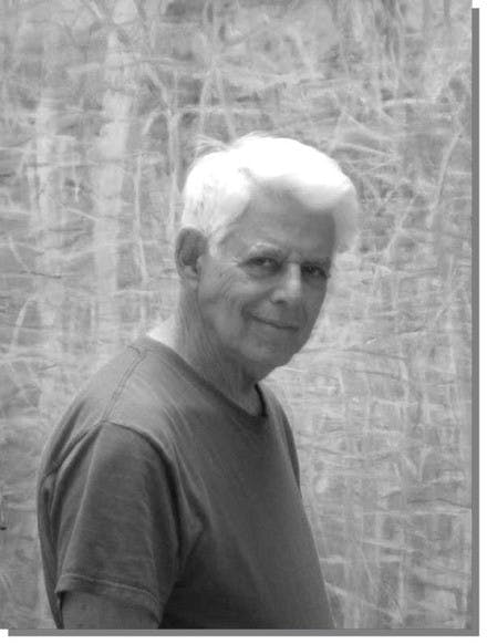 The work of New York-based artist Wolf Kahn known for his vibrant use of color and scenes of New England went on display at Spheris on Sat.