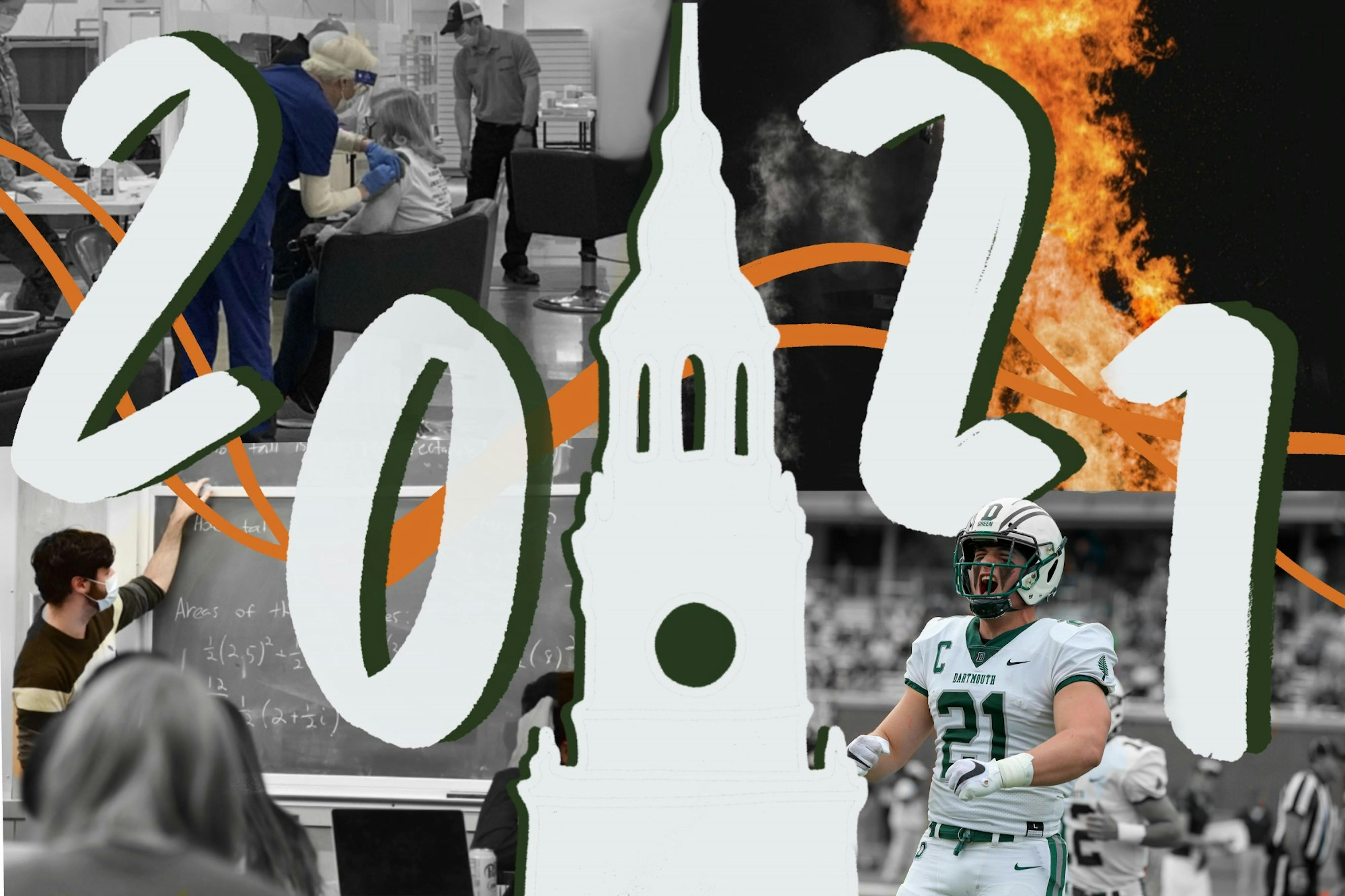 2021 Sports Year in Review