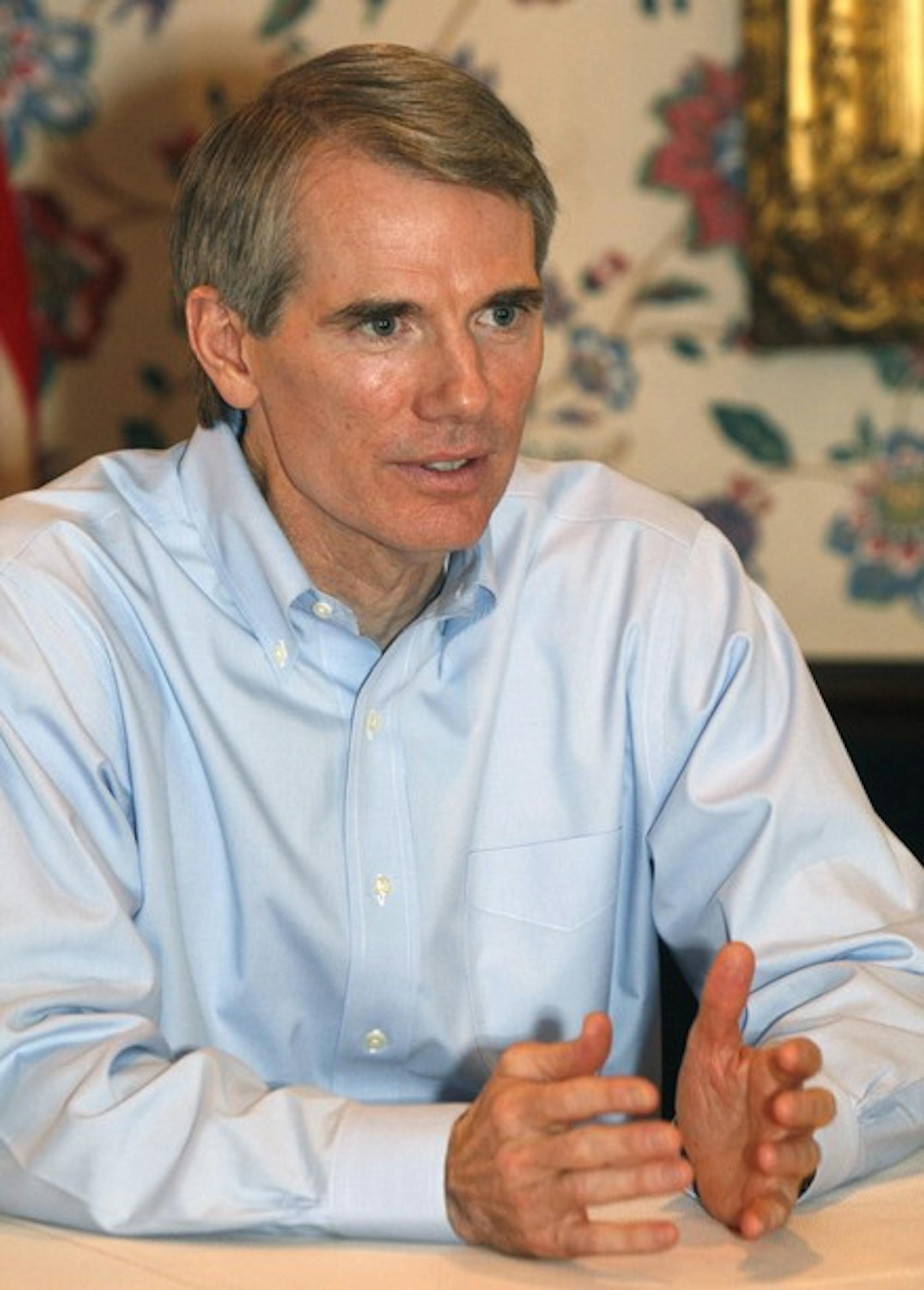 Former congressman Rob Portman '78, who served under both Bush administrations, is now on the short list of Republican vice presidential candidates.