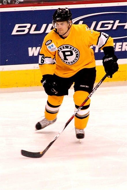 Lovejoy signed a new two-way contract with the Pittsburgh organization