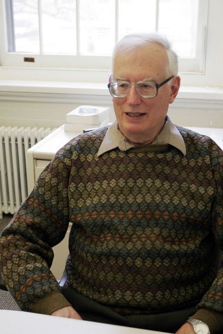 Interim Registrar Thomas Bickel