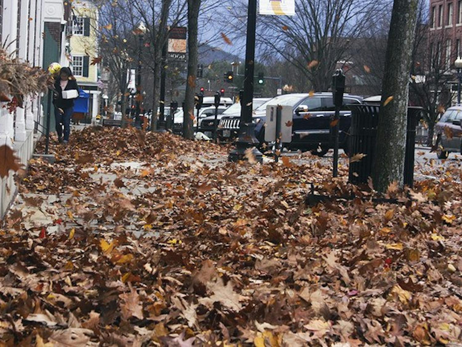 Hanover felt Hurricane Sandy's effects on Monday, with rain and heavy winds as the storm landed in New Jersey.